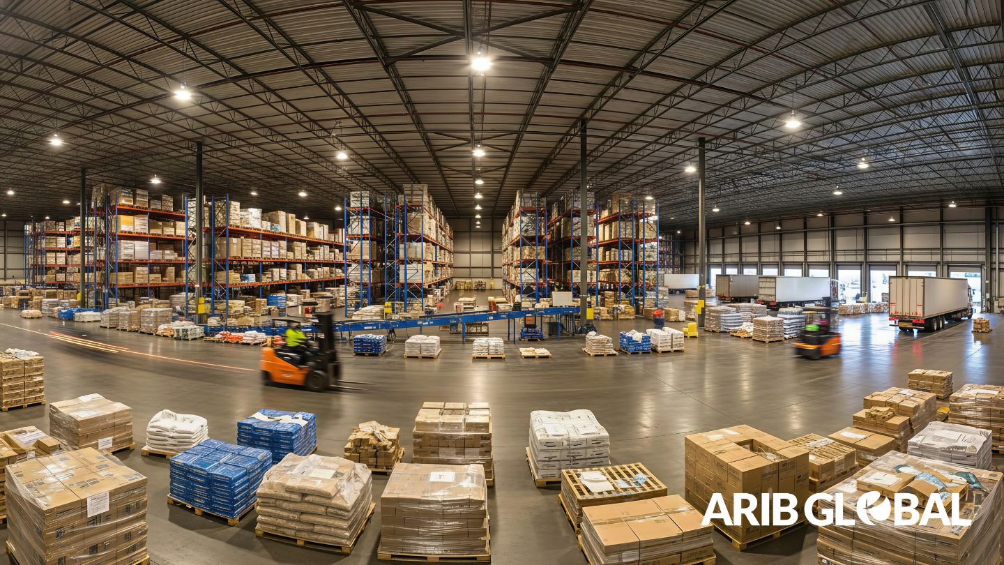Global Racking Solutions RACKING & STORAGE SOLUTIONS - Arib Global